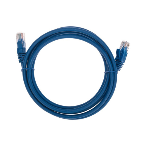 картинка Патч-корд U/UTP CAT 6, RJ45-RJ45, 26AWG, LSZH,  синий,  2м REXANT от магазина Сантехстрой