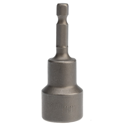 картинка Ключ-насадка 17х65 мм,  1/4" магнитная (упак.  5 шт. ) Kranz от магазина Сантехстрой