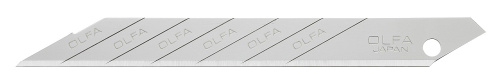 картинка Лезвие OLFA сегментированное для графических работ, 9х80х0,38мм, 10шт от магазина Сантехстрой