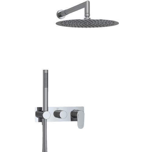 картинка Душевая система WasserKRAFT A16116 Хром от магазина Сантехстрой