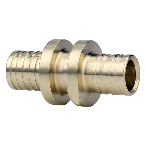 картинка Муфта VARMEGA Slide-fit равносторонняя, 25, аксиальная, латунь, VM50613 от магазина Сантехстрой