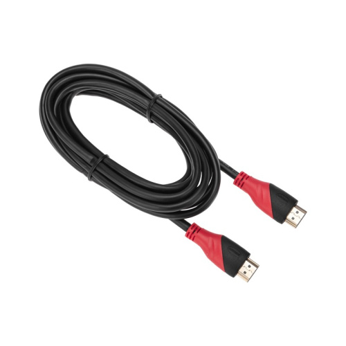 картинка Кабель HDMI - HDMI 1,4, 3м,  Gold REXANT от магазина Сантехстрой