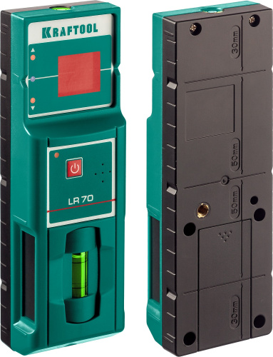 картинка LR 70 детектор для линейного нивелира, KRAFTOOL от магазина Сантехстрой