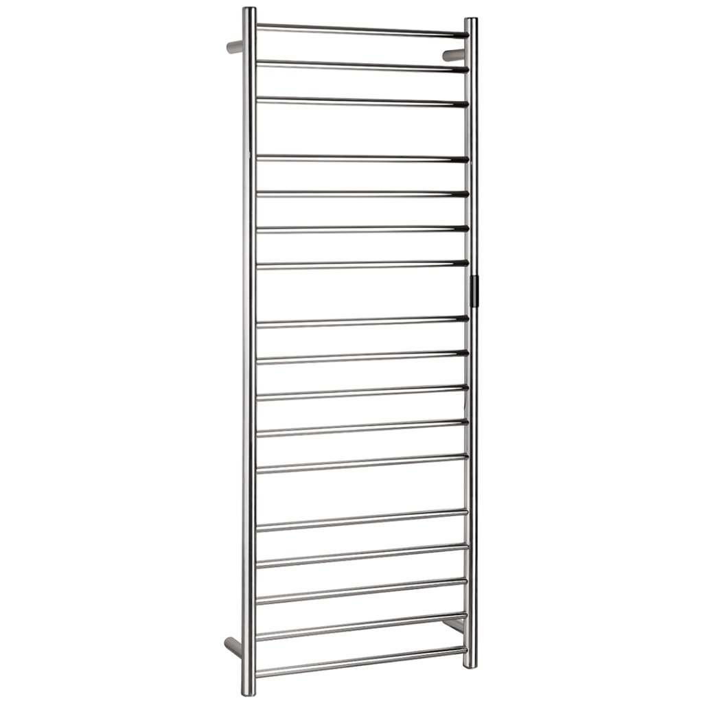 картинка Электрический полотенцесушитель 600x1680 мм, 285W, нержавеющая сталь, хром от магазина Сантехстрой