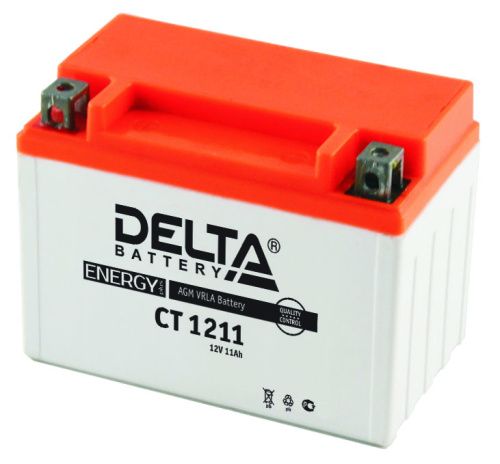 картинка Аккумулятор Delta CT 1211 от магазина Сантехстрой