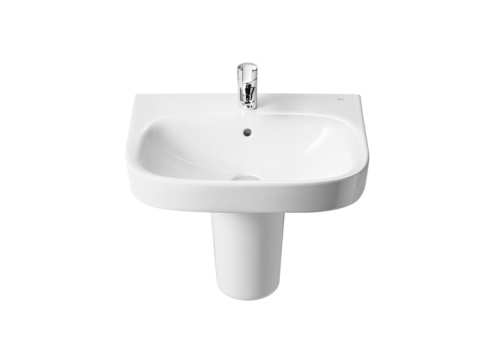 картинка Раковина Roca DEBBA 500x420х170 мм, уст.компл. (7.3279.9.600.Y) от магазина Сантехстрой