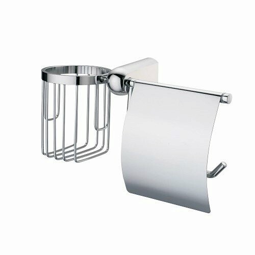 картинка Держатель туалетной бумаги и освежителя воздуха WasserKRAFT Berkel K-6859 Хром от магазина Сантехстрой