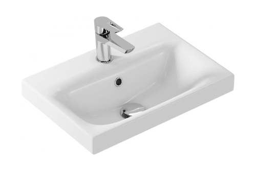 картинка Раковина VIANT мебельная MODUO 60 1 отв. (S-UM-MOD60/1) от магазина Сантехстрой