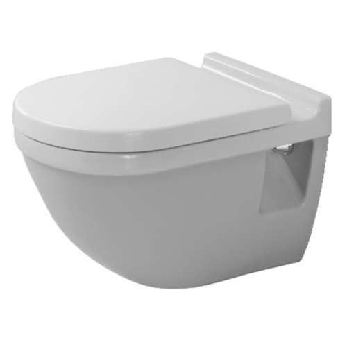 картинка Duravit Starck 3 унитаз подвесной  (без крепления) 540х360 мм, цвет белый от магазина Сантехстрой