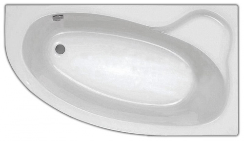 картинка Акриловая ванна Santek Эдера 110x170 R без гидромассажа R от магазина Сантехстрой