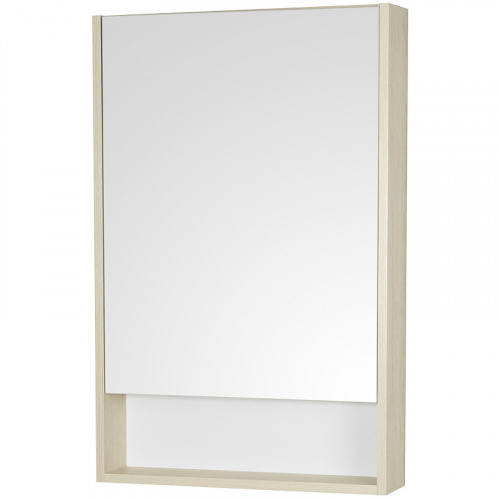 картинка Зеркальный шкаф AQUATON (Акватон) 1a252102sdb20 Белый от магазина Сантехстрой