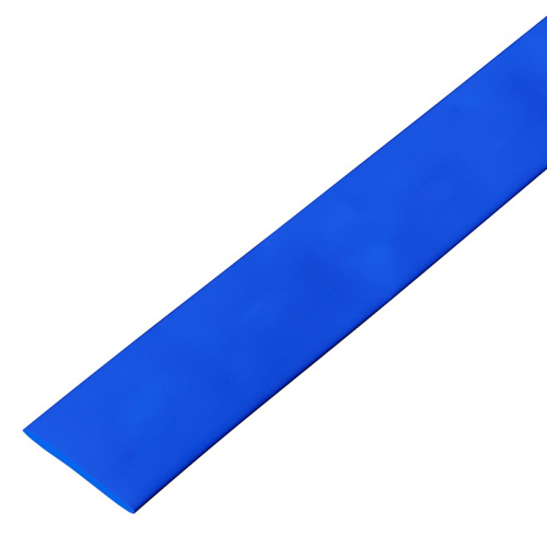 картинка Трубка термоусаживаемая ТУТ 30,0/15,0мм,  синяя,  упаковка 10 шт.  по 1м,  PROconnect от магазина Сантехстрой