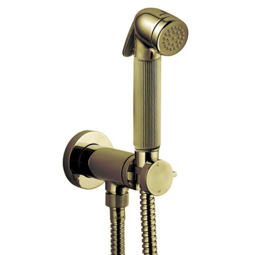 картинка Гигиенический душ Bossini Nikita E37008-022 бронза от магазина Сантехстрой
