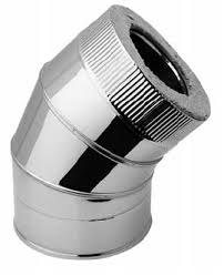 картинка Угол - сендвич 45° н/о (0,5мм) D=120х200 от магазина Сантехстрой