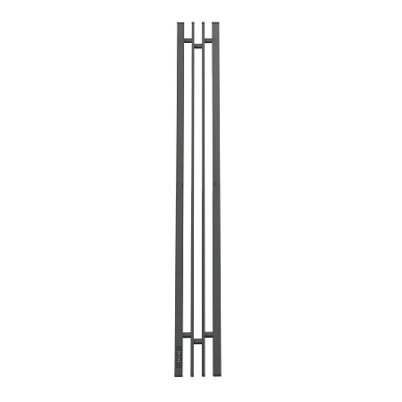 картинка Полотенцесушитель электрический Point Фрея PN20722GB П2 140x1200 диммер слева, графит блеск от магазина Сантехстрой