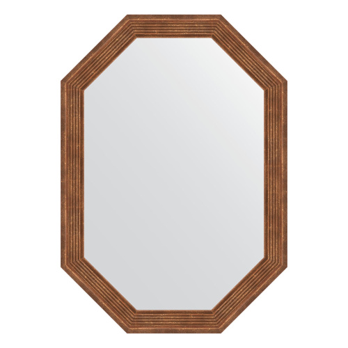 картинка Зеркало Evoform Octagon BY 7013 49x69 сухой тростник от магазина Сантехстрой