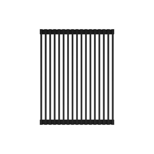 картинка Ролл-матт универсальный Lemark для моек с глубиной чаши до 420 мм цвет: чёрный матовый (9952170) от магазина Сантехстрой