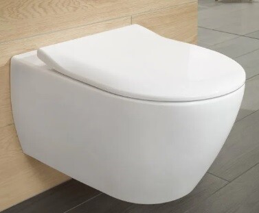 картинка Унитаз Villeroy&Boch подвесн. 370x560x415мм альп. белый от магазина Сантехстрой