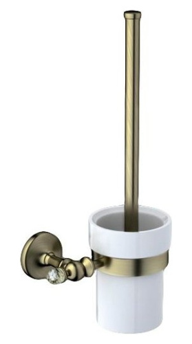 картинка Ершик Art&Max Antic Crystal AM-2681SJ-Br/AM-E-2681SJ-Br подвесной, бронза от магазина Сантехстрой