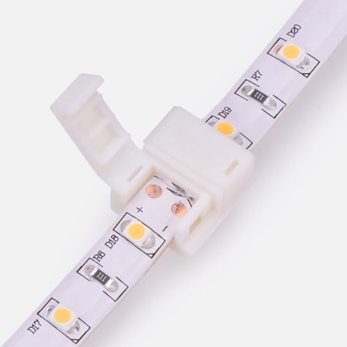 картинка Коннектор стыковочный для одноцветных светодиодных лент с влагозащитой шириной 8 мм LAMPER от магазина Сантехстрой