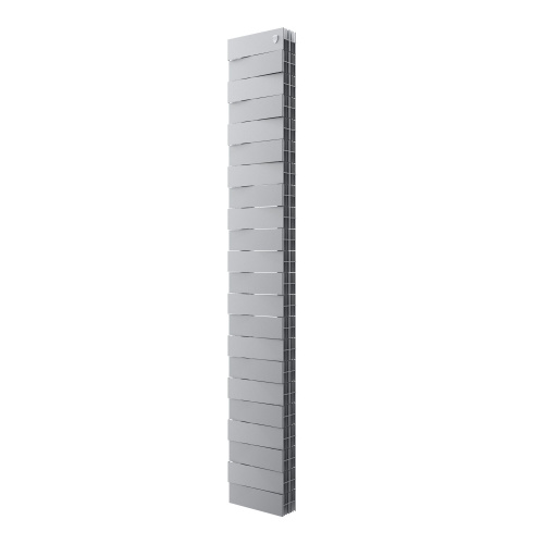картинка Радиатор Royal Thermo PianoForte Tower 200 /Silver Satin - 22 секц. от магазина Сантехстрой