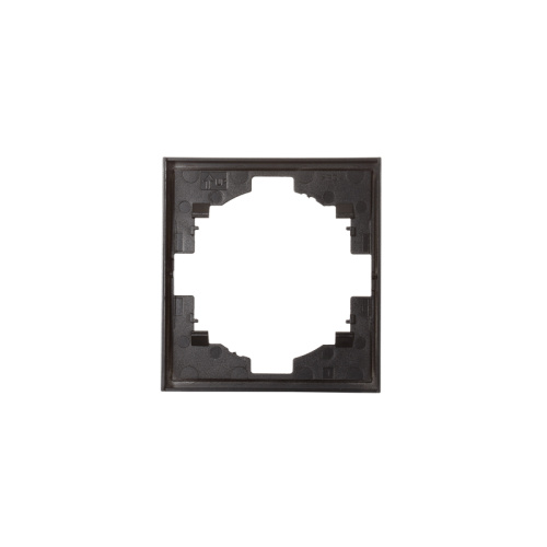 картинка Рамка STRONG 1-постовая антрацит KRANZ от магазина Сантехстрой