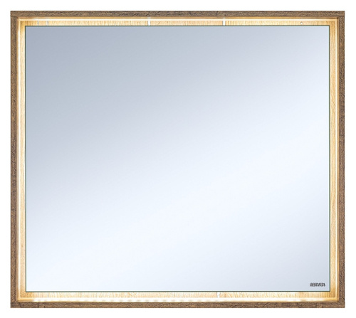 картинка Зеркало Misty Dallas-90 с подсветкой, дуб галифакс от магазина Сантехстрой