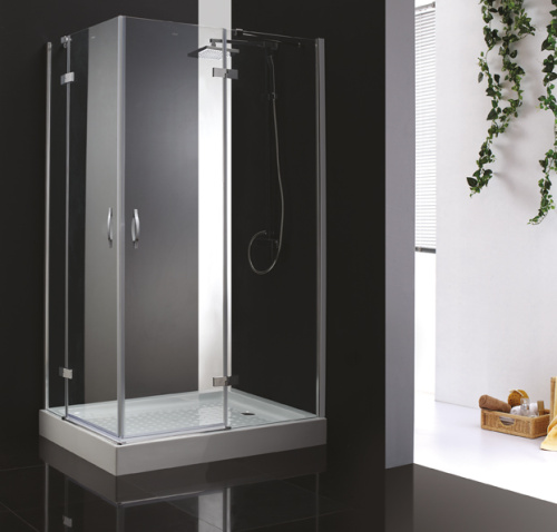 картинка BERGAMO-W-AH-2-120/100-C-Cr-R Душевой уголок от магазина Сантехстрой