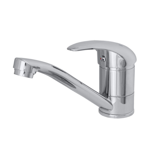 картинка смеситель для кухни сантаком stomega 3305, хром