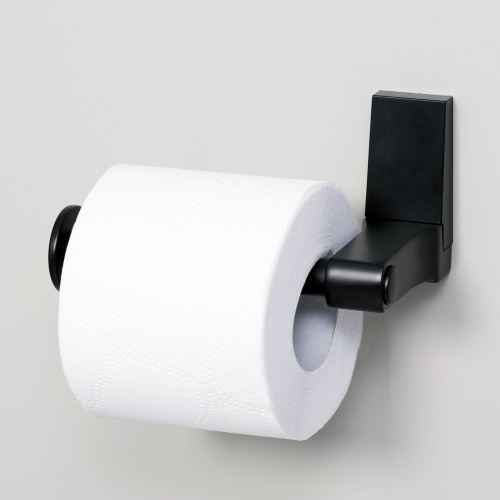 картинка Держатель для туалетной бумаги WasserKRAFT Abens K-3296 Черный матовый от магазина Сантехстрой