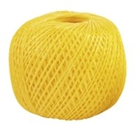 картинка Шпагат полипропиленовый желтый, 1.4 мм, L 60 м, Россия Сибртех от магазина Сантехстрой