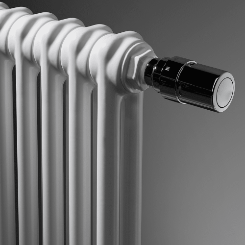 картинка Cтальной трубчатый радиатор Vasco Ritmo 2180, 8 секций, без вентиля, RAL 9016 от магазина Сантехстрой