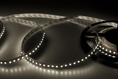 картинка LED лента 5м 12 В,  8 мм,  IP23, SMD 2835, 120 LED/m,  12 V,  цвет свечения белый (6000 K) LAMPER от магазина Сантехстрой