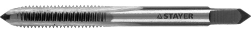 картинка STAYER М5х0.8, метчик для сквозных отверстий, одинарный от магазина Сантехстрой