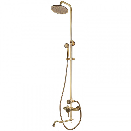 картинка Душевая система Bronze de Luxe Windsor 10120DR Бронза от магазина Сантехстрой