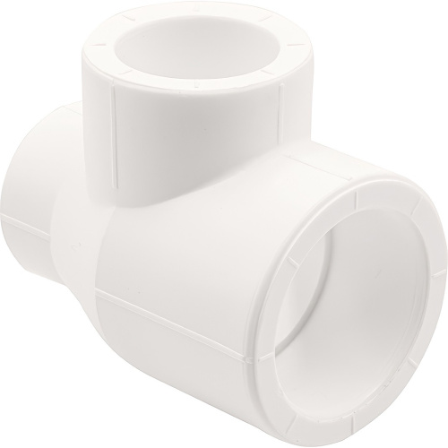 картинка Тройник THERMOLIGHT переходной PP-R 32х25х20 белый (20/120) от магазина Сантехстрой