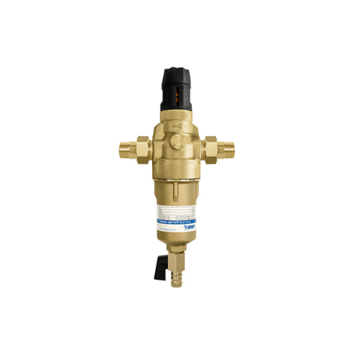 картинка Фильтр механической очистки воды с редуктором давления BWT Protector mini H/R HWS 1/2", 810560 от магазина Сантехстрой