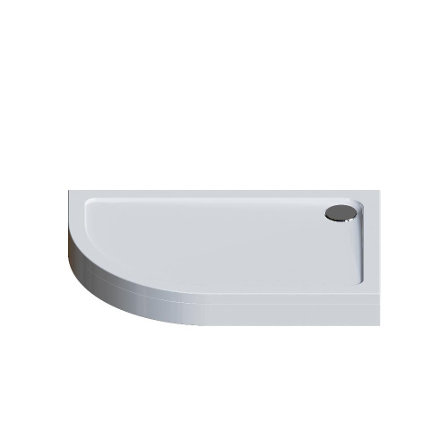 картинка W83T-302R120W Like 120  Поддон для душ. ограждения, правосторонний, 120x80, белый акрил от магазина Сантехстрой