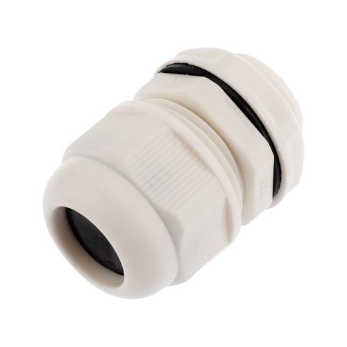 картинка Кабельный ввод MG-25 (18-13 мм) белый 2 шт.  REXANT от магазина Сантехстрой