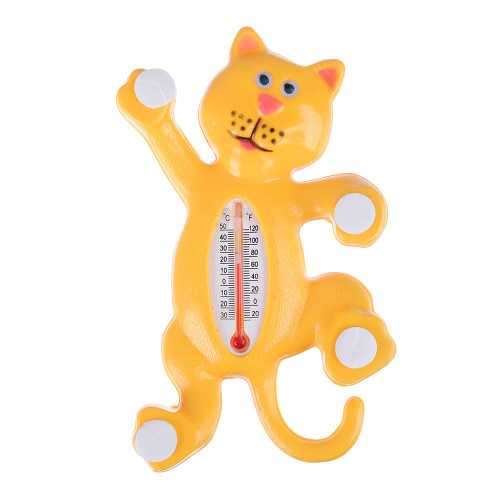 картинка INBLOOM Термометр в пакете, пластик, 16см, "Тигренок" от магазина Сантехстрой