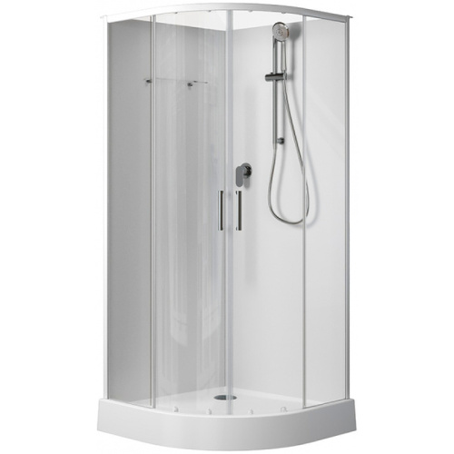 картинка Акриловый поддон для кабины Aquanet Passion EVO 267918 белый от магазина Сантехстрой