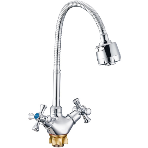 картинка смеситель для кухни g-lauf qtz4-e827 хром