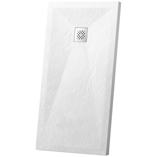 картинка Душевой поддон из литого мрамора 130x90 см Vincea VST-4SR9013W от магазина Сантехстрой