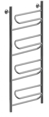 картинка Полотенцесушитель водяной Aquanet Paolo 1000x500, хром от магазина Сантехстрой