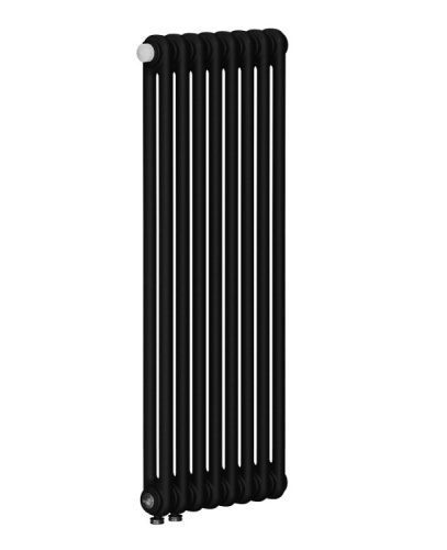 картинка Радиатор, RIFAR, TUBOG VENTIL, 2180-12-DV1, цвет-Антрацит матовый, 3/4" от магазина Сантехстрой