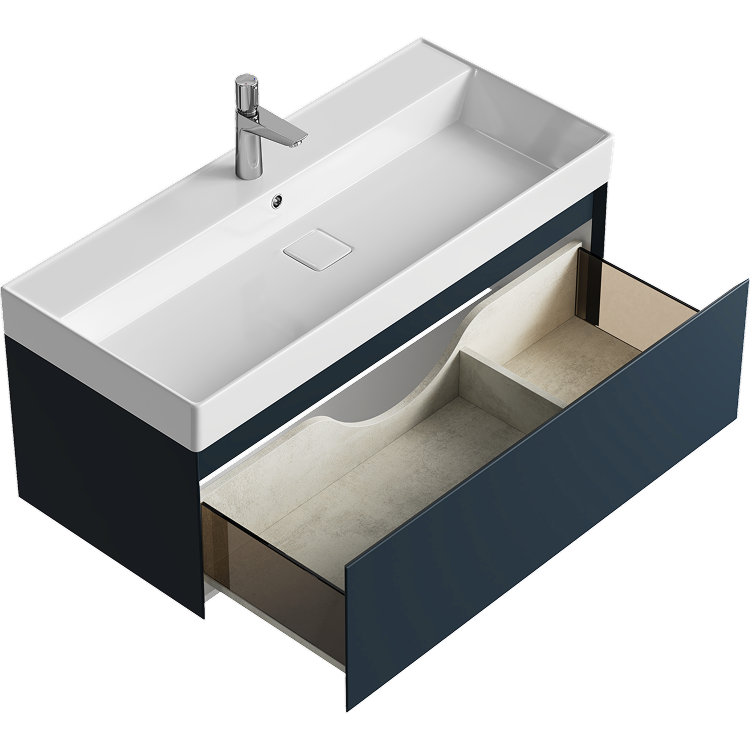 картинка Подвесная тумба 100 см   от магазина Сантехстрой