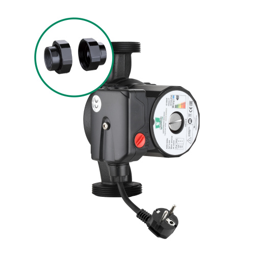 картинка Насос PUMPMAN циркуляционный TRS32/4 (Pmax-85Вт, Hmax-4м, Qmax-42л/мин, 180мм, с гайками и кабелем) от магазина Сантехстрой
