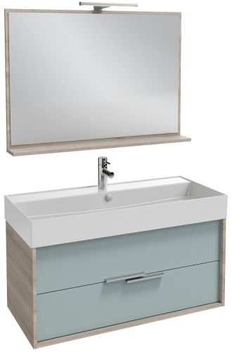 картинка Раковина Jacob Delafon Vivienne 100 белая (EXBJ112-00) от магазина Сантехстрой