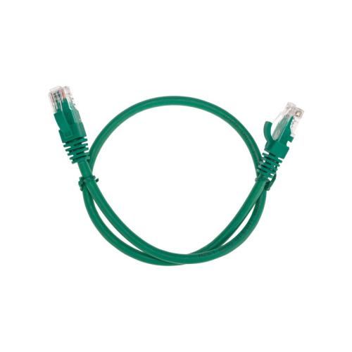 картинка Патч-корд U/UTP CAT 6, RJ45-RJ45, 26AWG, LSZH,  зеленый,  0.5м REXANT от магазина Сантехстрой