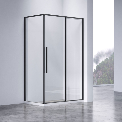 картинка Душевой уголок Vincea vsr-4sn9012clb от магазина Сантехстрой